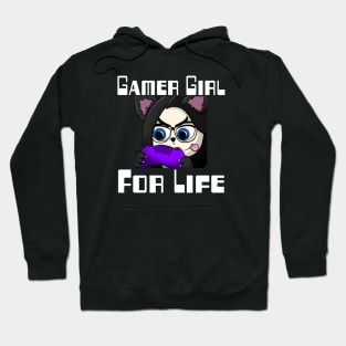 Gamer Girl For Life Hoodie